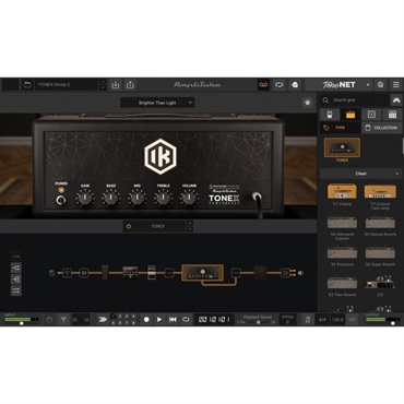 IK Multimedia AmpliTube 5 Max v2(代引不可)(オンライン納品) 画像6