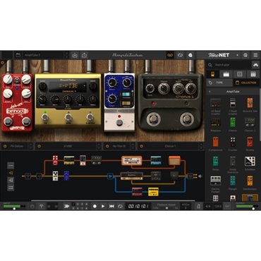 IK Multimedia AmpliTube 5 Max v2 Upgrade【アップグレード版】(代引