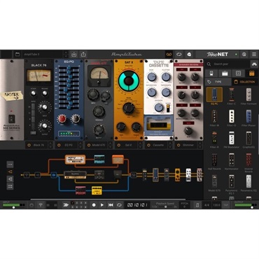 IK Multimedia AmpliTube 5 MAX v2 アンプシミュ IK Multimedia AmpliTube 5 Max v2 Upgrade【アップグレード版】(代引