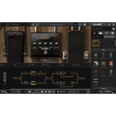 IK Multimedia AmpliTube 5 Max v2 Upgrade【アップグレード版】(代引