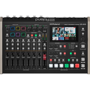 Roland VR-6HD(STREAMING AV MIXER) 【お取り寄せ商品・納期は別途ご連絡】 画像2