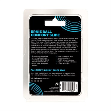 ERNIE BALL COMFORT SLIDE PO4289 (スライドバー，Lサイズ) アーニーボール 画像2