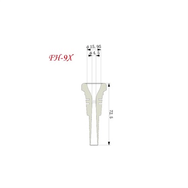 BEST BRASS ベストブラス / Groove Series 9X フリューゲル ホルン用 マウスピース 画像1