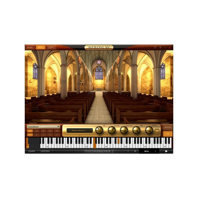 IK Multimedia Miroslav Philharmonik 2 Upgrade【アップグレード版