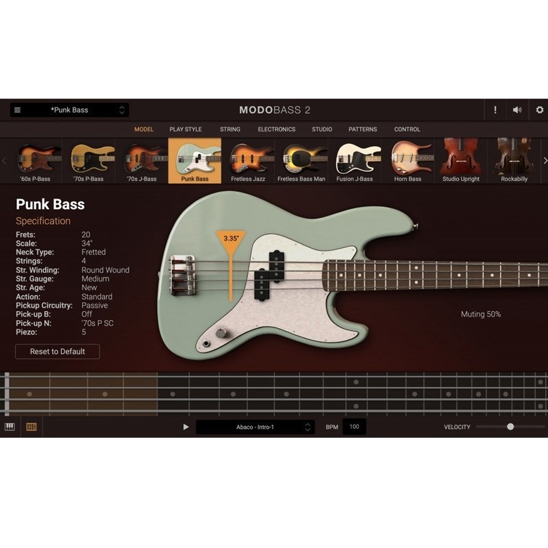 IK Multimedia MODO BASS 2 Upgrade【アップグレード版】(代引不可