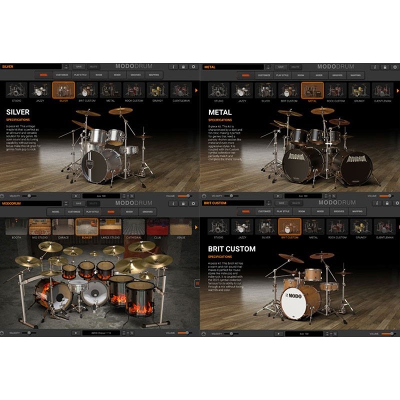 IK Multimedia MODO DRUM 1.5 Upgrade【アップグレード版】(代引不可)(オンライン納品) 画像1