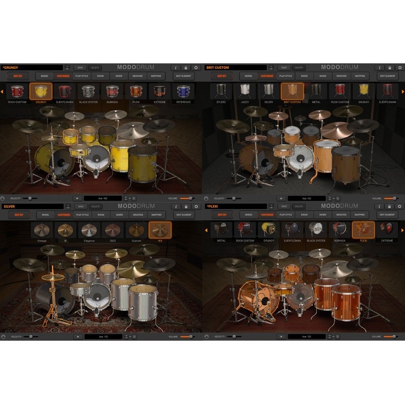 IK Multimedia MODO DRUM 1.5 Upgrade【アップグレード版】(代引不可)(オンライン納品) 画像2