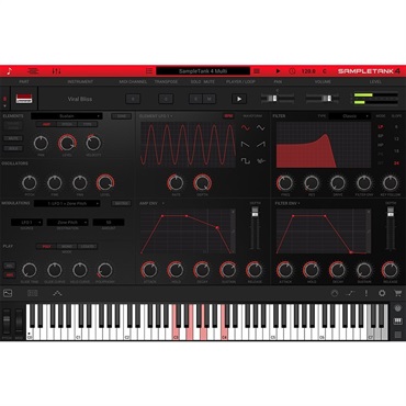 IK Multimedia SampleTank 4 Upgrade【アップグレード版】(代引不可)(オンライン納品) 画像1