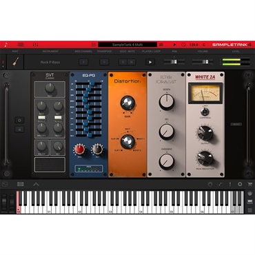 IK Multimedia SampleTank 4 Upgrade【アップグレード版】(代引不可)(オンライン納品) 画像2