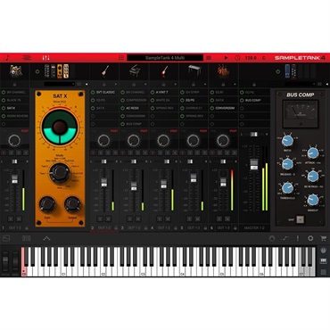 IK Multimedia SampleTank 4 Upgrade【アップグレード版】(代引不可)(オンライン納品) 画像4