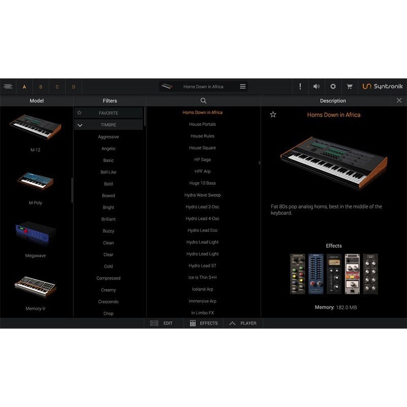 IK Multimedia AmpliTube 5 Upgrade【アップグレード版】(代引不可)(オンライン納品) 画像4