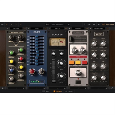 IK Multimedia AmpliTube 5 Upgrade【アップグレード版】(代引不可)(オンライン納品) 画像5