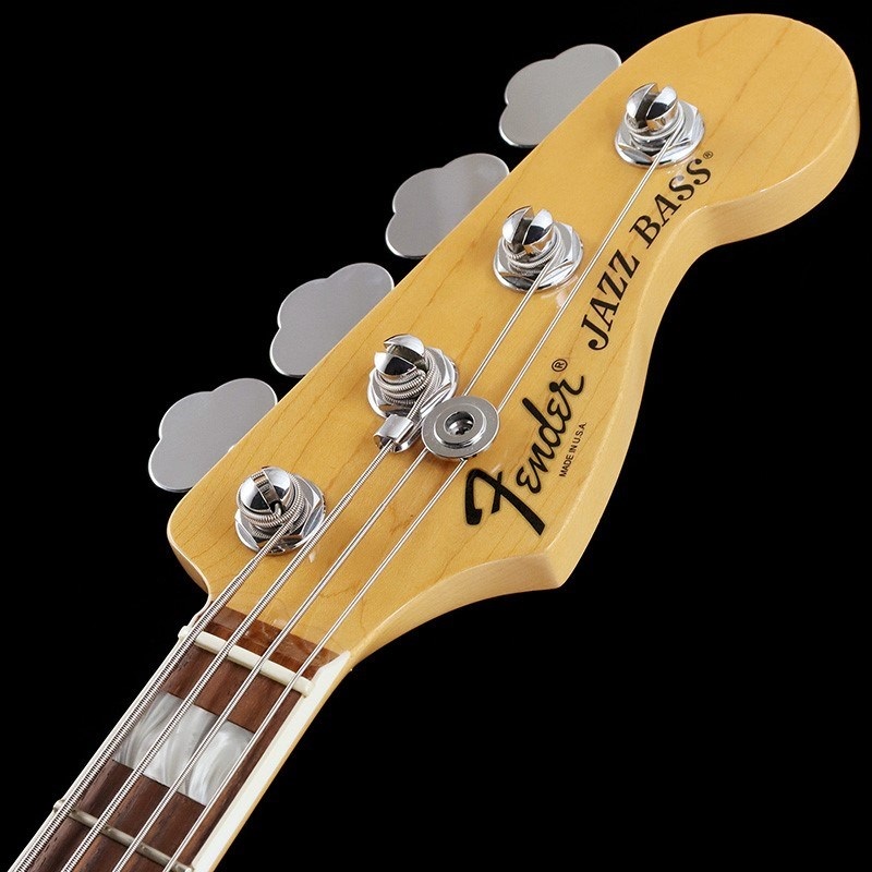 Fender USA American Deluxe Jazz Bass N3 Ash (Wine Transparent) '11 