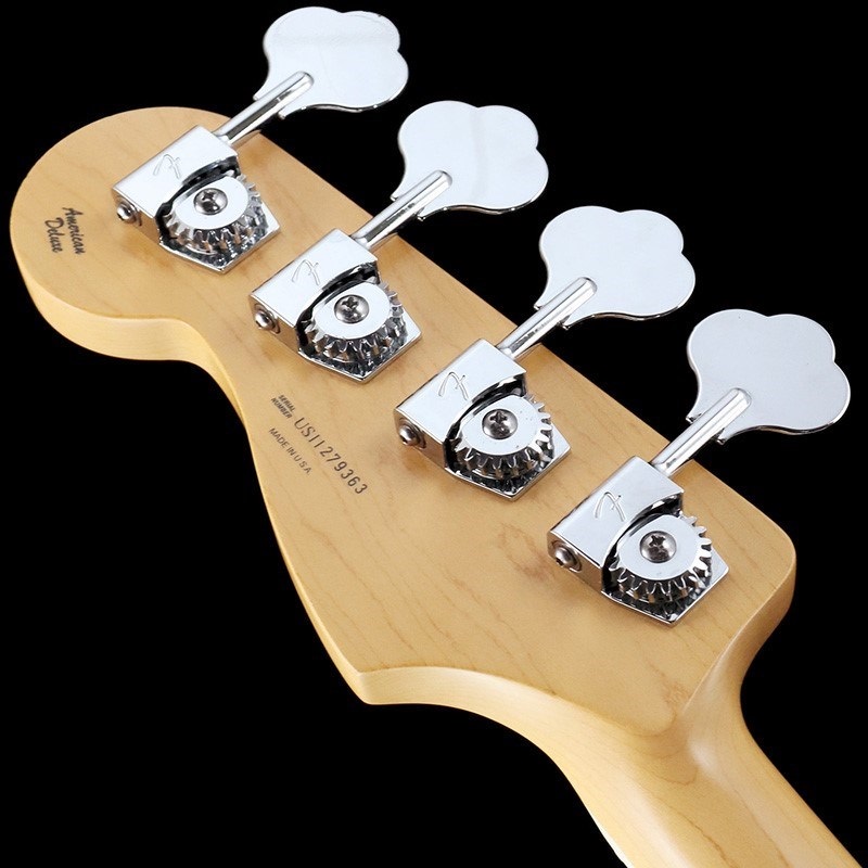 Fender USA American Deluxe Jazz Bass N3 Ash (Wine Transparent) '11 