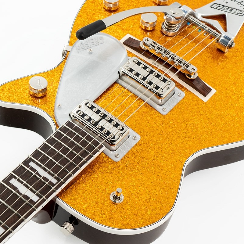 GRETSCH G6129T-89 Vintage Select '89 Sparkle Jet with Bigsby (Gold Sparkle)  ｜イケベ楽器店