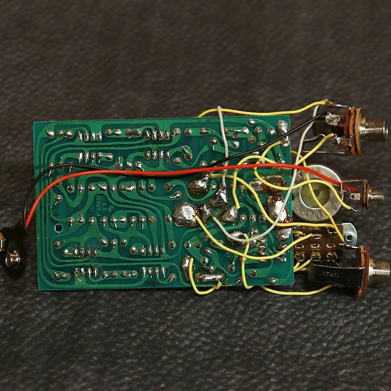 Electro Harmonix Small Stone Phase Shifter Version 2 