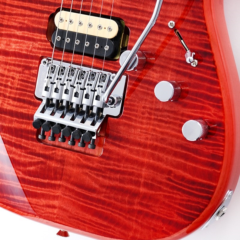 Fender Made in Japan Michiya Haruhata Stratocaster(Transparent