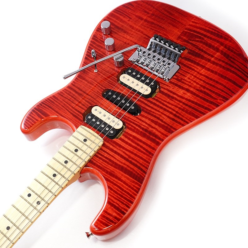 Fender Made in Japan Michiya Haruhata Stratocaster(Transparent 