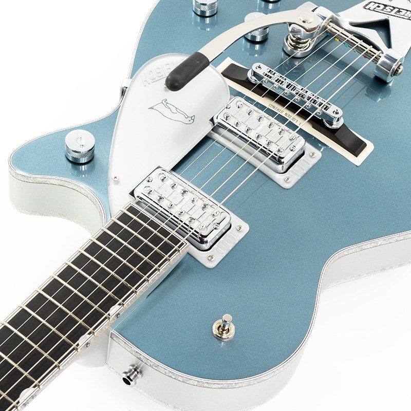 GRETSCH G6134T-140 LTD 140th Double Platinum Penguin with String