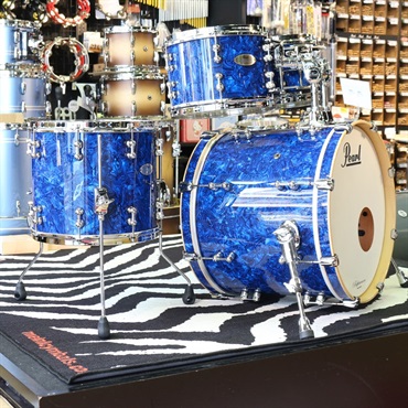 Pearl 値下げしました！Reference Pure 4pc Drum Kit [BD20， FT14， TT12&10 / No.418 Blue Abalone] 画像2