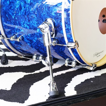 Pearl 値下げしました！Reference Pure 4pc Drum Kit [BD20， FT14， TT12&10 / No.418 Blue Abalone] 画像7
