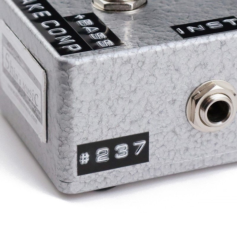 shin's music SNAKE COMP BASS PLUS ｜イケベ楽器店オンラインストア