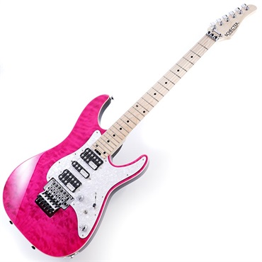 ギター SCHECTER SD-2-24-AL Rosewood SCHECTER SD-2-24-AL (See-Thru Purple/Rosewood) ｜イケベ楽器店