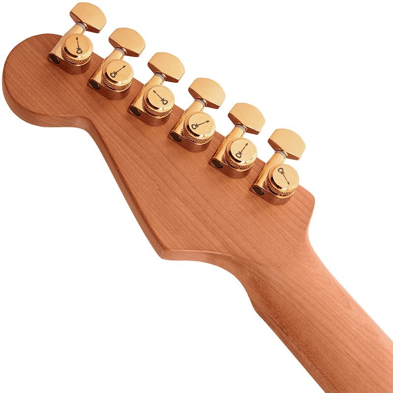 Charvel Pro-Mod Series DK24 HSS 2PT CM (Snow White/Caramelized Maple) 画像5