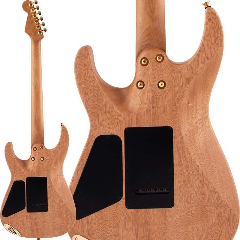 Charvel Pro-Mod DK24 HSH 2PT CM Mahogany (Natural) 画像1