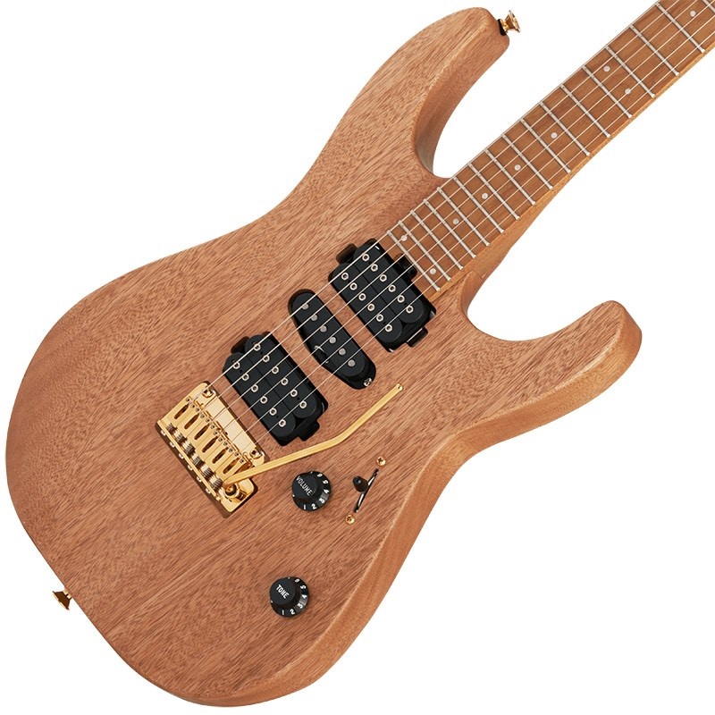 Charvel Pro-Mod DK24 HSH 2PT CM Mahogany (Natural) 画像2