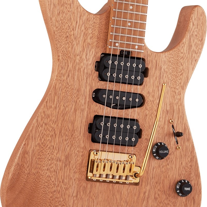 Charvel Pro-Mod DK24 HSH 2PT CM Mahogany (Natural) 画像3