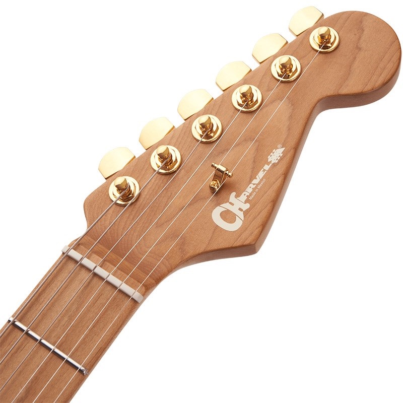 Charvel Pro-Mod DK24 HSH 2PT CM Mahogany (Natural) 画像4