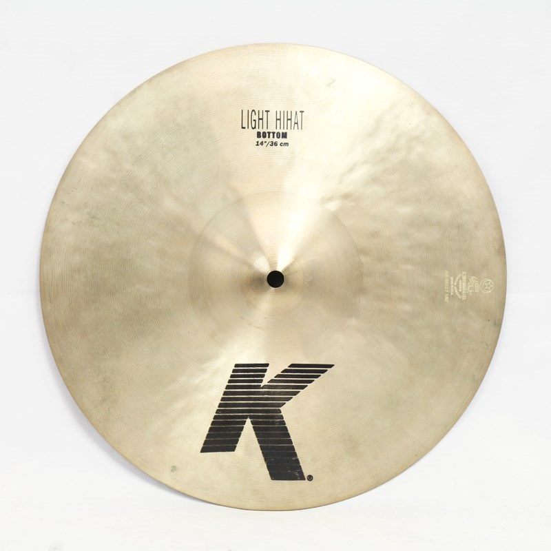 Zildjian K Zildjian Light HiHat 14 pair [952g／1156g]【中古品 