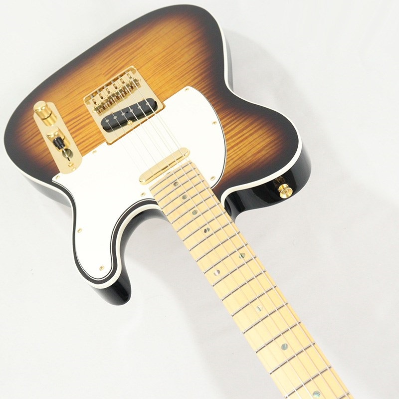 T's Guitars TL-22 Flame Top (2-Tone Sunburst)【SN/032580】【IKEBE