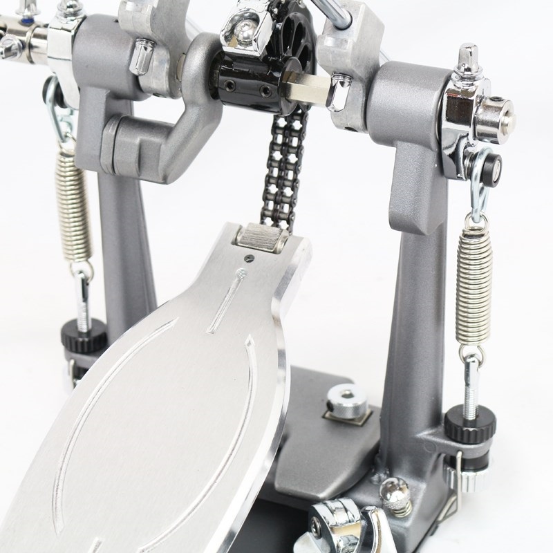 Pearl P-1032 [Eliminator SOLO BLACK Double Pedal] ケース付属 【中古品】 画像3