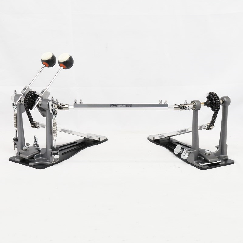 Pearl P-1032 [Eliminator SOLO BLACK Double Pedal] ケース付属 【中古品】 画像4
