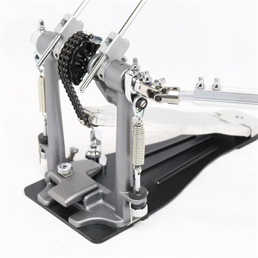 Pearl P-1032 [Eliminator SOLO BLACK Double Pedal] ケース付属 【中古品】 画像6