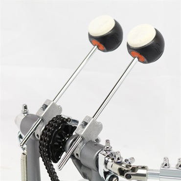 Pearl P-1032 [Eliminator SOLO BLACK Double Pedal] ケース付属 【中古品】 画像7