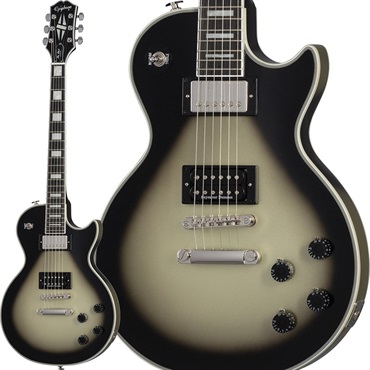 Epiphone Adam Jones Les Paul Custom Art Collection: Julie Heffernan's Study For Self Portrait with Rose Skirt and a Mouse， Antique Silverburst 画像1