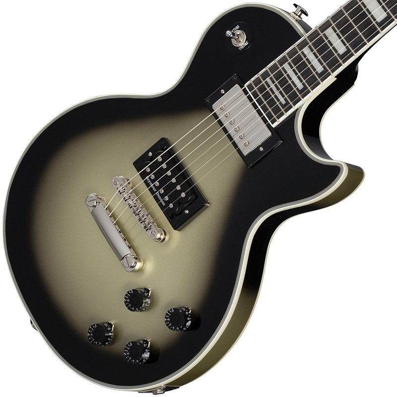 Epiphone Adam Jones Les Paul Custom Art Collection: Julie Heffernan's Study For Self Portrait with Rose Skirt and a Mouse， Antique Silverburst 画像3