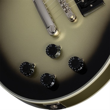 Epiphone Adam Jones Les Paul Custom Art Collection: Julie Heffernan's Study For Self Portrait with Rose Skirt and a Mouse， Antique Silverburst 画像4
