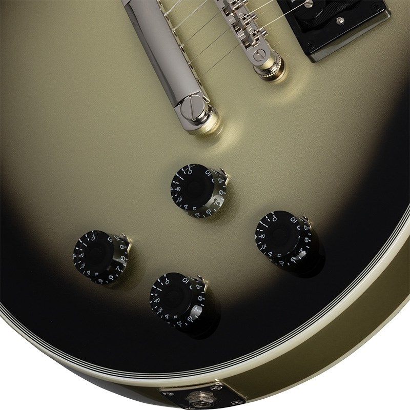 Epiphone Adam Jones Les Paul Custom Art Collection: Julie Heffernan's Study For Self Portrait with Rose Skirt and a Mouse， Antique Silverburst 画像4