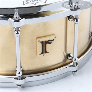 riddim #20. Cast Bronze 14×6 Snare Drum 【Made in Japan】 ｜イケベ 