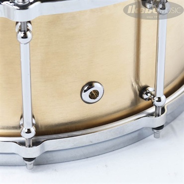 riddim #20. Cast Bronze 14×6 Snare Drum 【Made in Japan】 ｜イケベ 