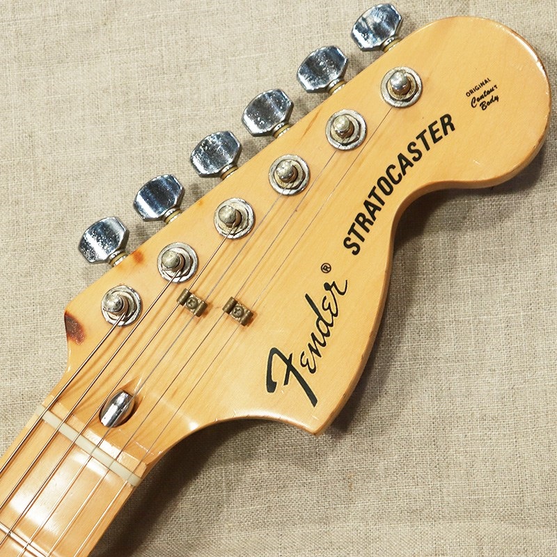 Fender Japan ST72-86DSC late80 KORGチューナー、Fenderカポタスト、CANAREシールド、ストラップ等