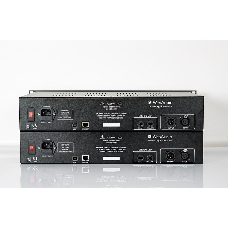 WesAudio ng76 Stereo Matched Pair【予約商品・納期別途ご案案内】 画像2