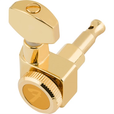 Fender USA LOCKING STRATOCASTER(R)/TELECASTER(R) TUNING MACHINE SETS GOLD [0990818200] 画像1