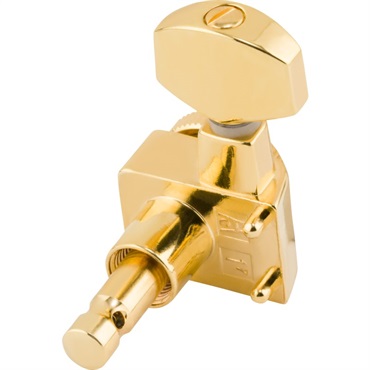 Fender USA LOCKING STRATOCASTER(R)/TELECASTER(R) TUNING MACHINE SETS GOLD [0990818200] 画像2