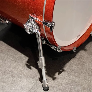 YAMAHA Absolute Hybrid Maple 4pc Drum Set [AMP6F3＋AMB2216] 【BD22、FT16、TT12＆10/カラー：オレンジスパークル（ORS）】 画像3