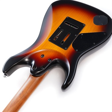 ギター Ibanez Prestige AZ2402 TFF Ibanez Prestige AZ2402 Electric Guitar - Tri Burst Fade Flat